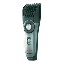Машинка для стрижки Panasonic ER217S520 серебристый (насадок в компл:1шт)