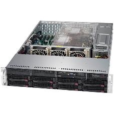 Корпус SUPERMICRO CSE-825TQC-R1K03LPB 8x 3.5