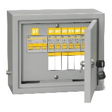 Щит ОЩВ-6/ОЩВ-3-63-6-0 (ВВ63А 6х16А) IP31 IEK MSM10-3N-06-31