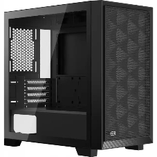 Компьютерный корпус без блока питания PCCooler C3D310 BK ARGB, Mini-Tower, TG, Mesh, 2x120мм ARGB, 2xUSB-A 3.0, mATX, mITX черный