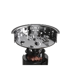 Измельчитель пищевых отходов Kuppersberg WS 750 B, High-Tech, мощность 750 Вт, 3800-4200 об/мин, защита от перегрева, авто выключение, DC мотор, шумоизоляция, уровень шума 70 дБ, черный