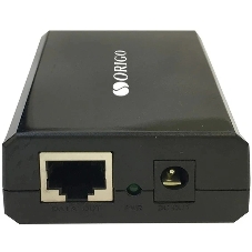 PoE-сплиттер ORIGO OPE301GS/A1A 802.3af/at, 1x1000Base-T PoE In, 1x1000Base-T, выход: 5/9/12В DC