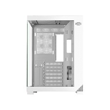 Корпус без блока питания PCCooler C3T700 WH, Midi-Tower, TG, no fans, 1xUSB-A 3.0 + 1xUSB-A 2.0 + 1xUSB-C, ATX, mATX, mITX белый