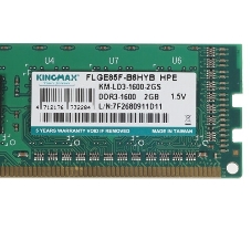 Модуль памяти Kingmax DDR3 2Gb 1600MHz 2048/1600 RTL PC3-12800 SO-DIMM 204-pin