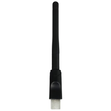 Сетевой адаптер Wi-Fi Gembird WNP-UA-011, 150 Мбит, с антенной, USB, 802.11b/g/n, MT7601