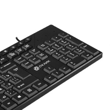 Клавиатура Oklick 125M проводная, USB Type-A, чёрный