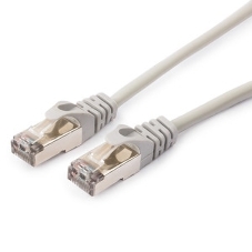 Патч-корд FTP Cablexpert cat.5e, 2м, литой, многожильный серый