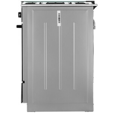Плита комбинированная Gorenje GKS6C72XF серебристый, конфорок 4 газовых, духовка 71 л, 60 см x 85 см x 60 см