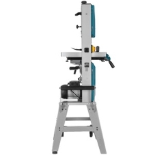 Пила Makita LB1200F ленточная [LB1200F] 900Вт,400\800м\мин,рез-165х305мм,81.2кг,кор,стол на ножках,подсв,угл направляющая+5полотен