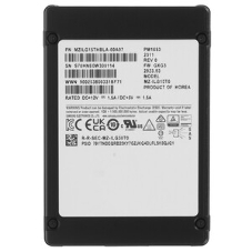 Накопитель SSD Samsung PM1653, 15360Gb, 2.5