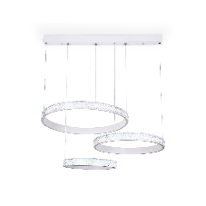 Светильник Ambrella light FA6161 WH белый 99W 720*500*900 (ПДУ РАДИО 2.4)