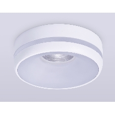 Светильник Ambrella light TN3333 SWH/FR белый песок/белый матовый GU5.3 D96*50