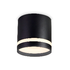 Светильник Ambrella light TN5373 BK черный GX53 D82*80