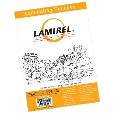 Пленка для ламинирования Lamirel А4, 175мкм, 100 шт.