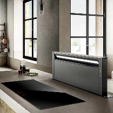 Индукционная варочная поверхность Elica RATIO 804 PLUS BL, 4 конфорки, с зоной расширения, стеклокерамика, 7200 Вт