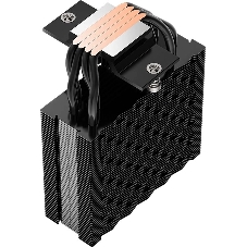 Устройство охлаждения (кулер) PcCooler RT400 ARGb Soc-AM5/AM4/1200/1700/1851 4-pin 32dB Al+Cu 230W Ret (RT400-BKAWXX-GL)
