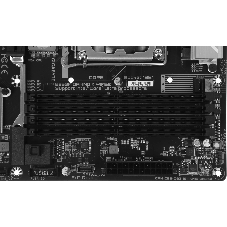 Материнская плата GIGABYTE B860M GAMING X WIFI6E, LGA1851, Intel B860, 4xDDR5, 4xSATA, 2xM.2, 1xPCIe 5.0 x16, DisplayPort, HDMI, USB Type-C, 1x2.5Gb LAN, 3x3.5 мм, 7.1, microATX