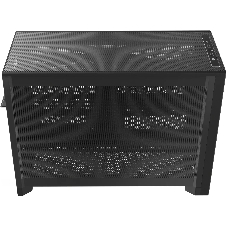 Корпус Montech TEN черный без БП mATX 9x120mm 6x140mm 2xUSB3.0 audio bott PSU