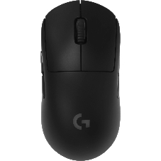 Мышь беспроводная Logitech G PRO 2 LIGHTSPEED черный, 32000 dpi, радиоканал, USB, кнопки - 8