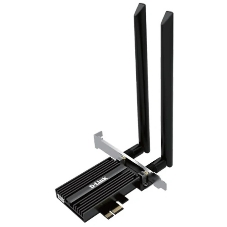 Сетевой адаптер Wi-Fi D-Link DWA-X562/E AX1800 PCI Express (ант.внеш.съем) 2ант.