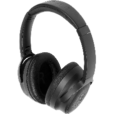 Беспроводные/проводные наушники Ural Молот Н130 черный, полноразмерные, Bluetooth + проводной, активное шумоподавление