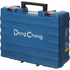 Угловая шлифовальная машина DongCheng DCSM03-125 8500об/мин рез.шпин.:M14 d=125мм жестк.кейс (DCSM03-125(TYPE FK))