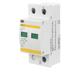Ограничитель перенапряжения ОПС1-D 2P IEK MOP20-2-D