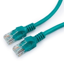 Патч-корд UTP Cablexpert cat.5e, 3м, литой, многожильный, зеленый