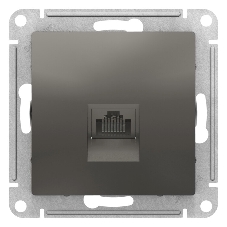 Розетка компьютерная RJ45, механизм ATN000983 Schneider Electric Сталь