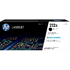 Картридж лазерный Cartridge HP 212X для CLJ Enterprise M554/M555/M578, черный (13 000 стр.)