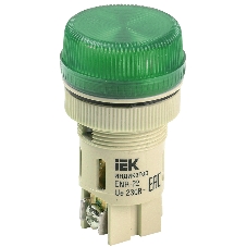 Арматура светосигнальная ENR-22 зел. IEK BLS40-ENR-K06