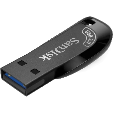 Флешка USB Sandisk 64Gb Shift Ultra SDCZ410-064G-G46 USB3.0 черный