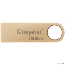 Флешка USB Kingston DataTraveler SE9 G3 (DTSE9G3/128 Gb), 128Gb, USB 3.2 Gen 1, R/W 220/100, золотистый