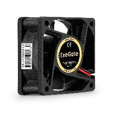 Вентилятор 5В DC ExeGate EX06025S2P-5 (60x60x25 мм, Sleeve bearing (подшипник скольжения), 2pin, 3500RPM, 25dBA)