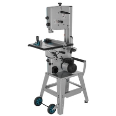 Пила Makita LB1200F ленточная [LB1200F] 900Вт,400\800м\мин,рез-165х305мм,81.2кг,кор,стол на ножках,подсв,угл направляющая+5полотен