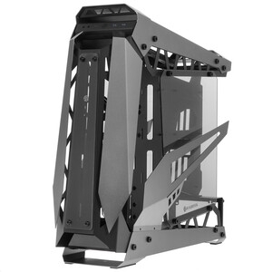 Корпус без блока питания Case Raijintek NYX PRO Titan, Full-Tower, TG, no fans, 3xUSB-A 3.0, SSI-EEB, E-ATX, ATX, mATX, mITX Gray