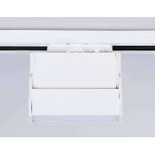 Трековый однофазный светодиодный светильник Ambrella light GL6801 WH белый LED 6W 4200K 115*22*87