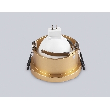 Встраиваемый точечный светильник Ambrella light TN102803 GD золото GU5.3 D71*34