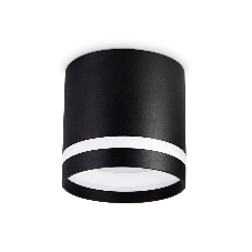 Светильник Ambrella light TN5373 BK черный GX53 D82*80