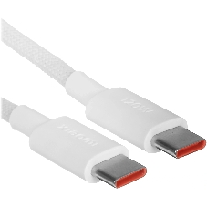 Кабель Xiaomi 6A Braided USB-C to USB-C Cable (1m) (BHR087KGL)