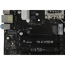 Материнская плата Biostar B760MXC PRO, LGA1700, Intel B760, 4xDDR5, 8xSATA, 2xM.2, 1xPCIe 4.0 x16, DVI-D, HDMI, D-Sub, 1x2.5Gb LAN, 3x3.5 мм, 7.1, microATX