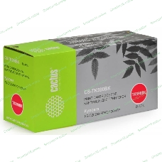 Картридж лазерный Cactus CS-TK590BK черный (7000 стр.) для FS-C2026MFP/C2126MFP/C2526MFP/C2626MFP/C5250DN