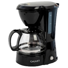 Кофеварка капельная Galaxy Line GL 0700 черный, исп. кофе - молотый, 0,75 л, 700 Вт.
