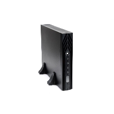 Источник бесперебойного питания SKAT-UPS 1000 RACK + 2x9Ah UPS 900 W, On-Line, sine, built-in rechargeable batteries 2 pcs x 9Ah