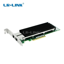 Сетевая карта LR-Link 2 порта 10/100/1000/10G Base-T на чипе Intel X540, LREC9802BT Сетевая карта LR-Link 2 порта 10/100/1000/10G Base-T на чипе Intel X540, LREC9802BT