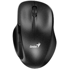 Мышь беспроводная Genius Ergo 8200S черный, 1200 dpi, радиоканал, USB, кнопки - 5