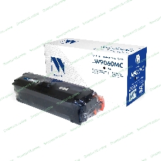 Картридж лазерный NVPrint совместимый NV-W9060MC Black для HP Color LaserJet E55040/E57540 (16000k)