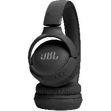 Беспроводные наушники JBL Tune 520BT черный, накладные, Bluetooth, складная конструкция, быстрая зарядка