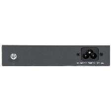 Коммутатор Unmanaged Switch 4x1000Base-T PoE, 1x1000Base-T, PoE Budget 60W, Long-range PoE up to 250m, metal case