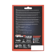 Оперативная память Patriot Viper Elite II, DDR4, 16GB (2x8 GB), 3600 MHz, CL20, DIMM, радиатор, красный, черный
